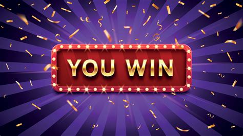 When You Win .